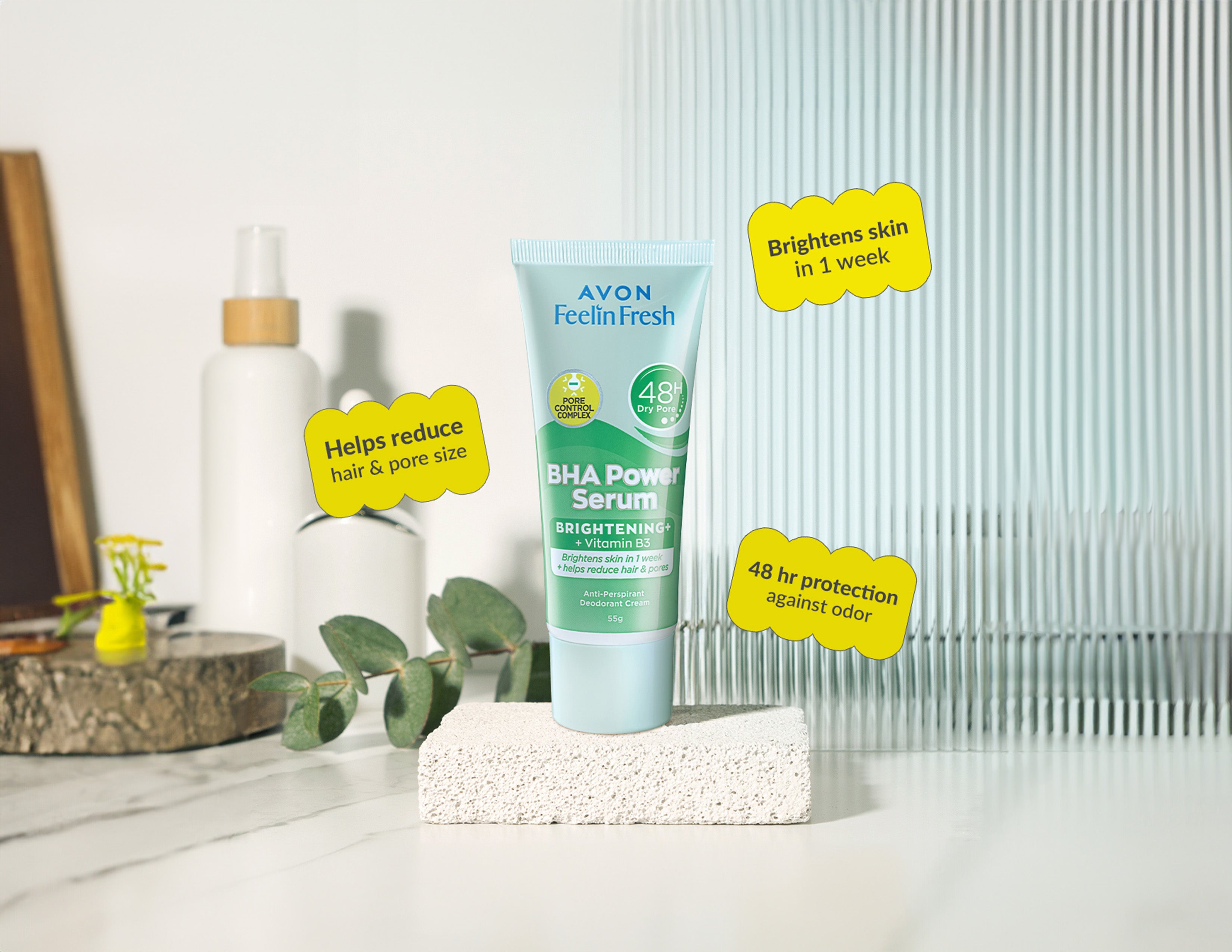 Avon Feelin' Fresh: The Secret to #Kilikinis, Fresh Underarms 🙆♀️✨