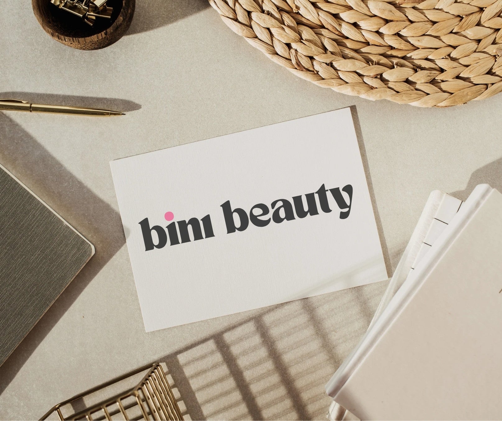 bini beauty new logo