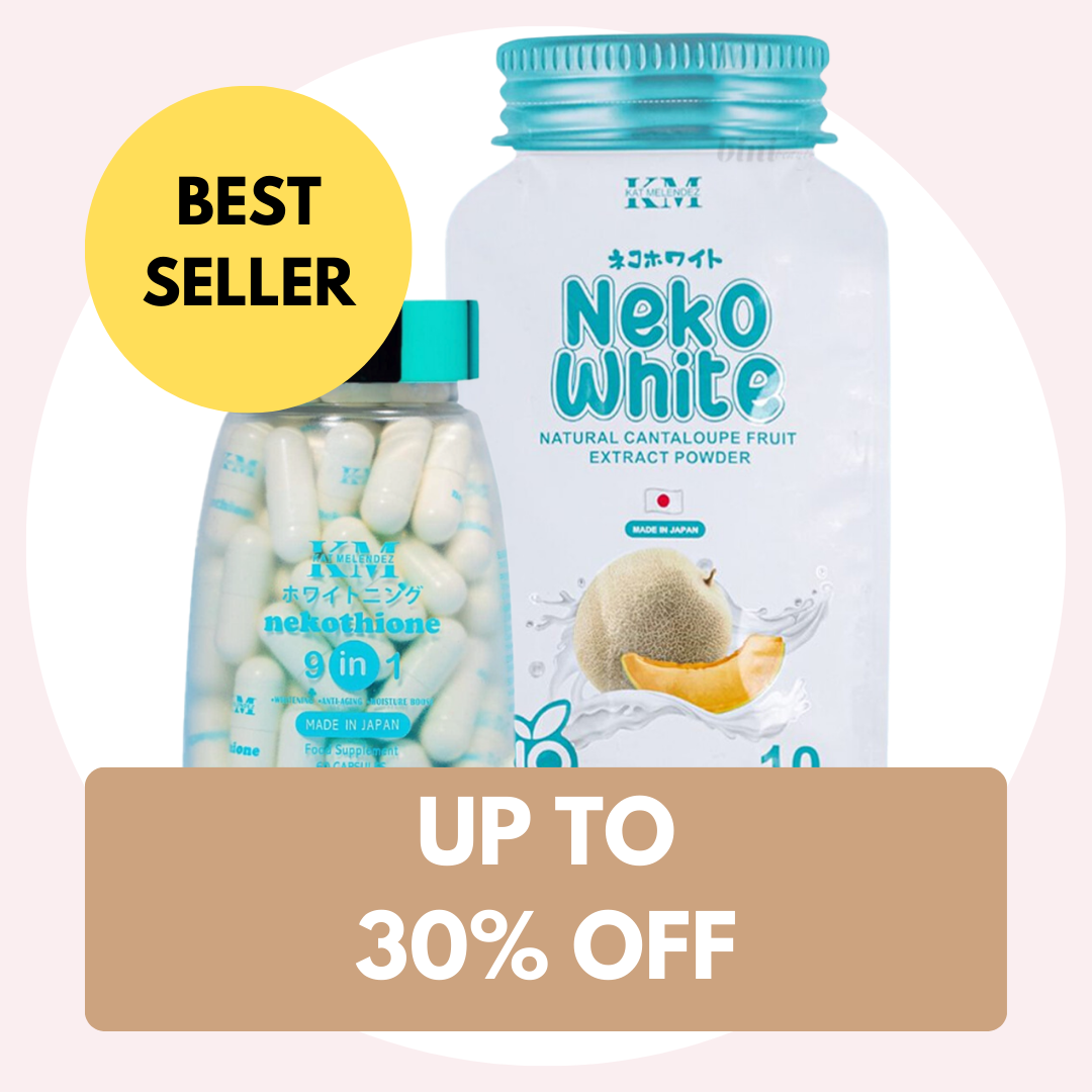glutathione kath melendez HerSkin Nekothione 9 in 1 by Kat Melendez, 2 Pack, 60 Capsules Each Bottle : Health & Household NEKOTHIONE by KATH MELENDEZ MY