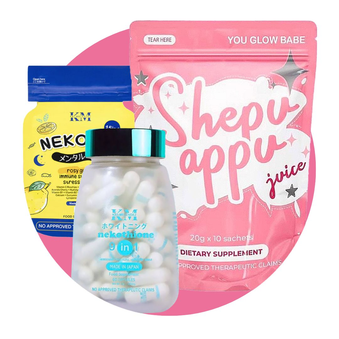 Filipino & Asian Wellness Supplements – Glow from Within