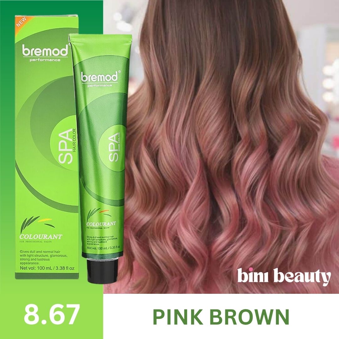 Bremod Performance Colourant Hair Colour 100ml