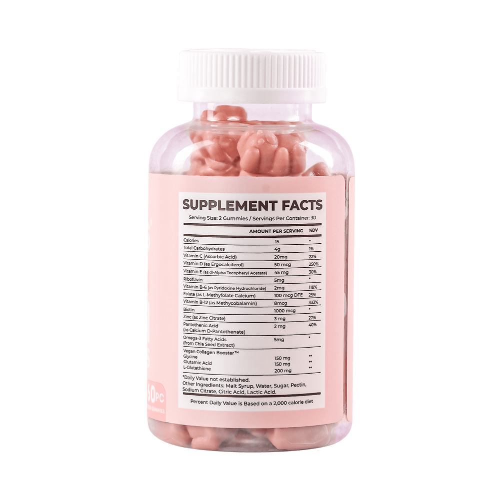 Vitabears Skin Vitamins Vegan Collagen Booster AU NZ