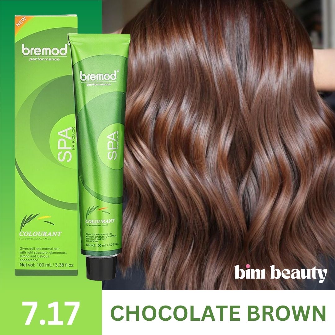 Bremod Performance Colourant Hair Colour 100ml