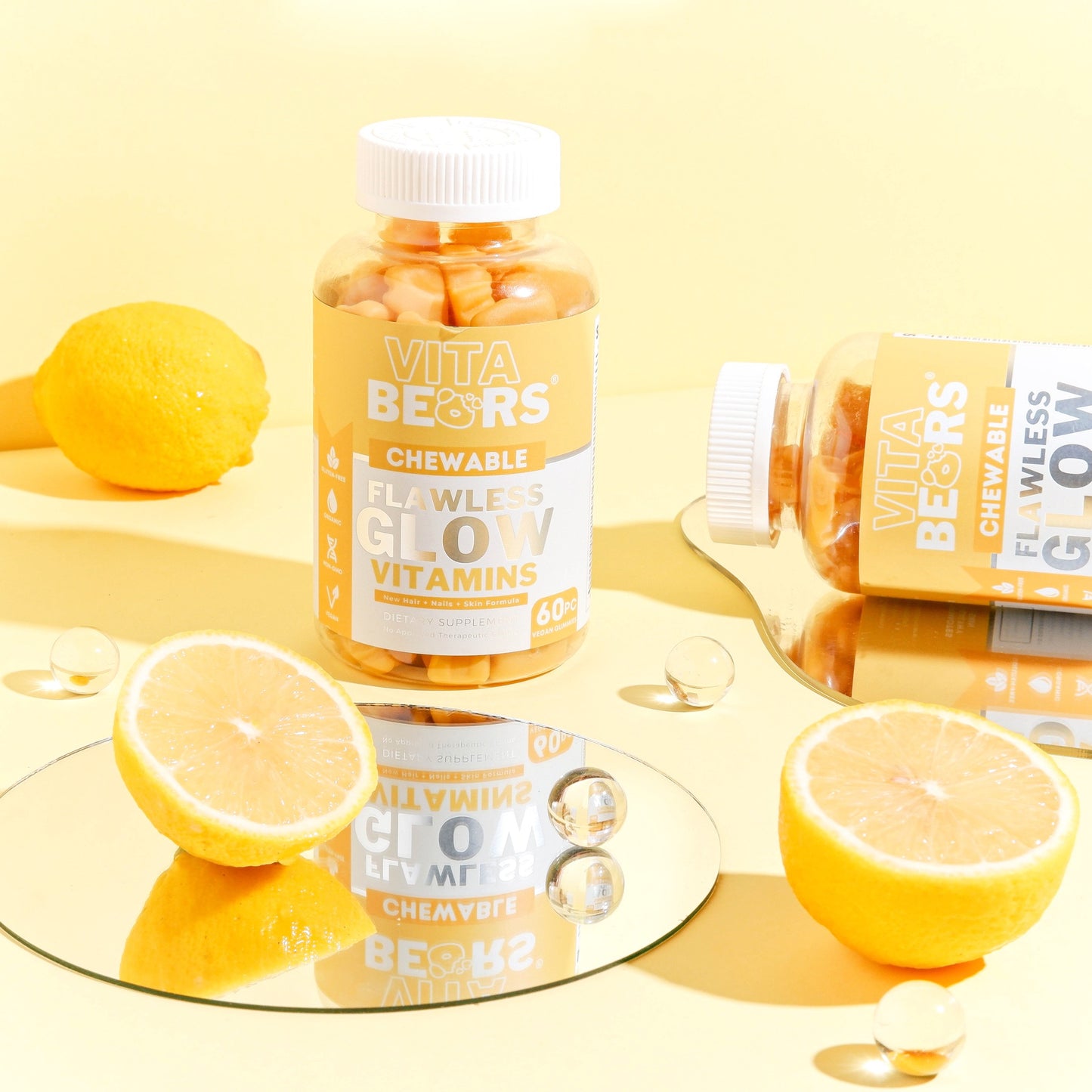Vitabears Flawless Glow - AU NZ benefits