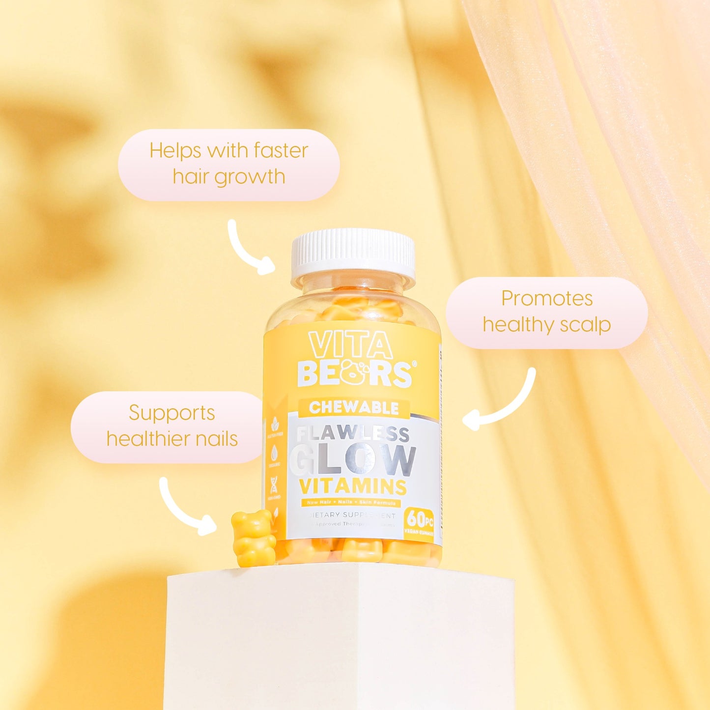 Vitabears Flawless Glow - AU NZ benefits
