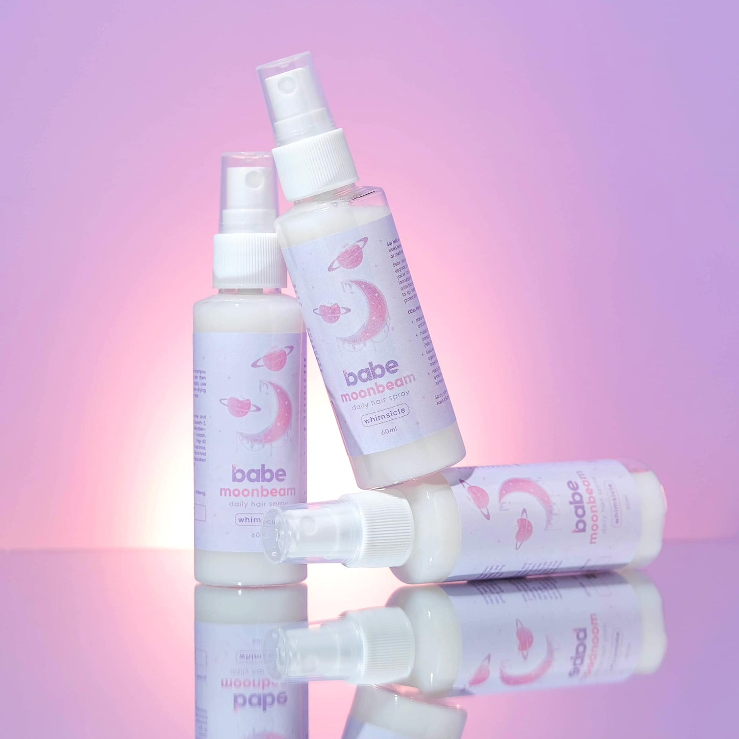 Babe Formula Moonbeam Daily Hair Spray (Whimsicle) 60mL - AU NZ Feature