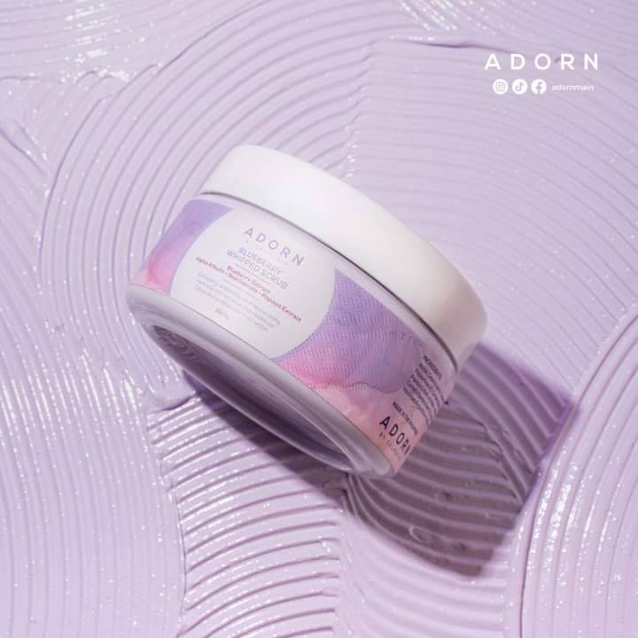 Adorn by Calmskin Blueberry Whipped Scrub AU NZ