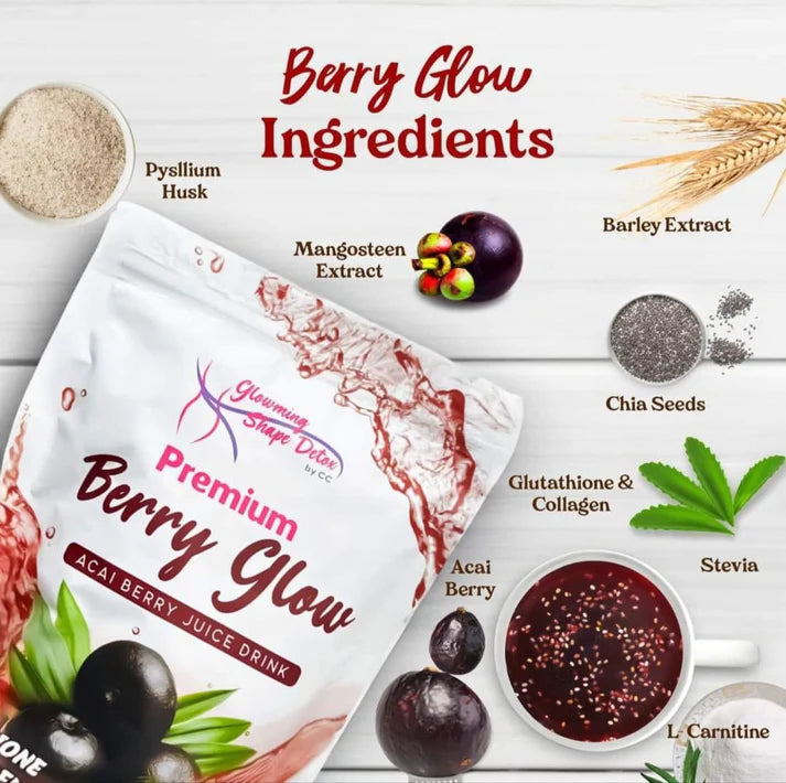 Glowming Shape Detox by CC Berry Glow | Filipino Beauty Products NZ AU