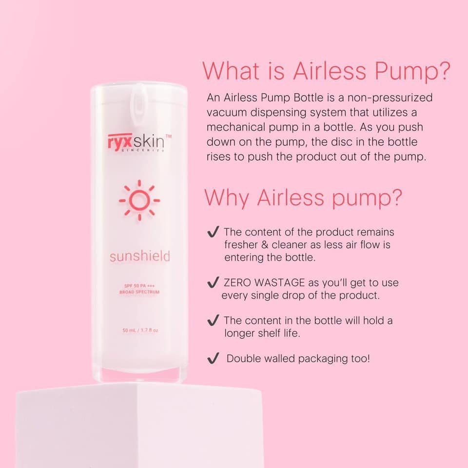 RYX Skin Sunshield SPF 50 PA+++ 50mL AU NZ - benefits