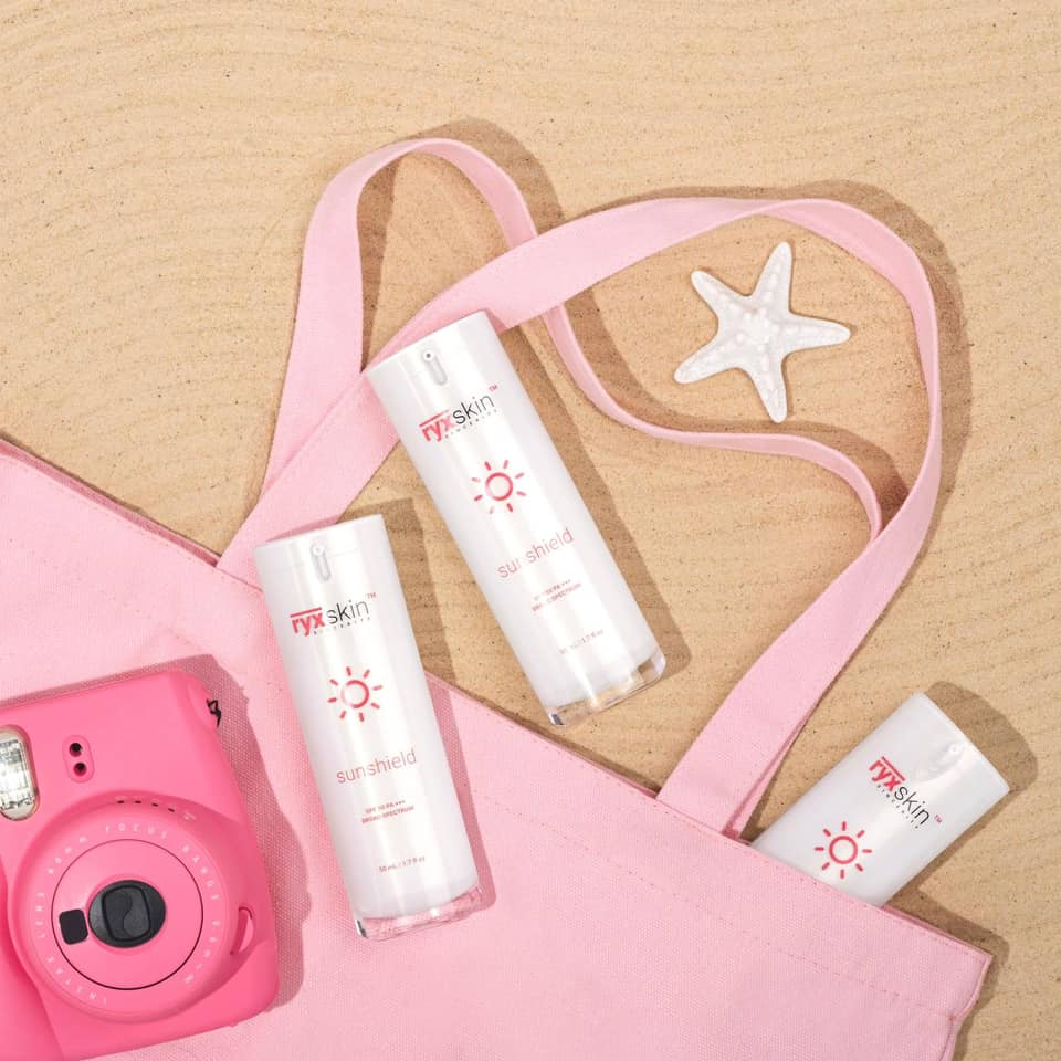 RYX Skin Sunshield SPF 50 PA+++ 50mL AU NZ - feature