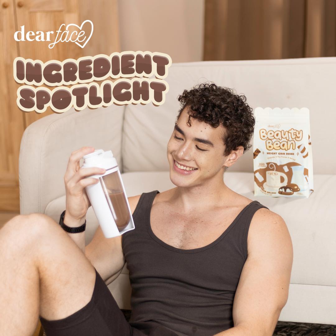 Dear Face Beauty Bean Choco Mallows | AU NZ -  ingredients