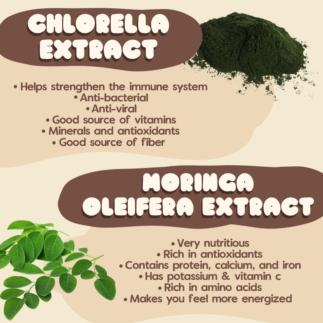 Dear Face Beauty Bean Choco Mallows | AU NZ -  - ingredients