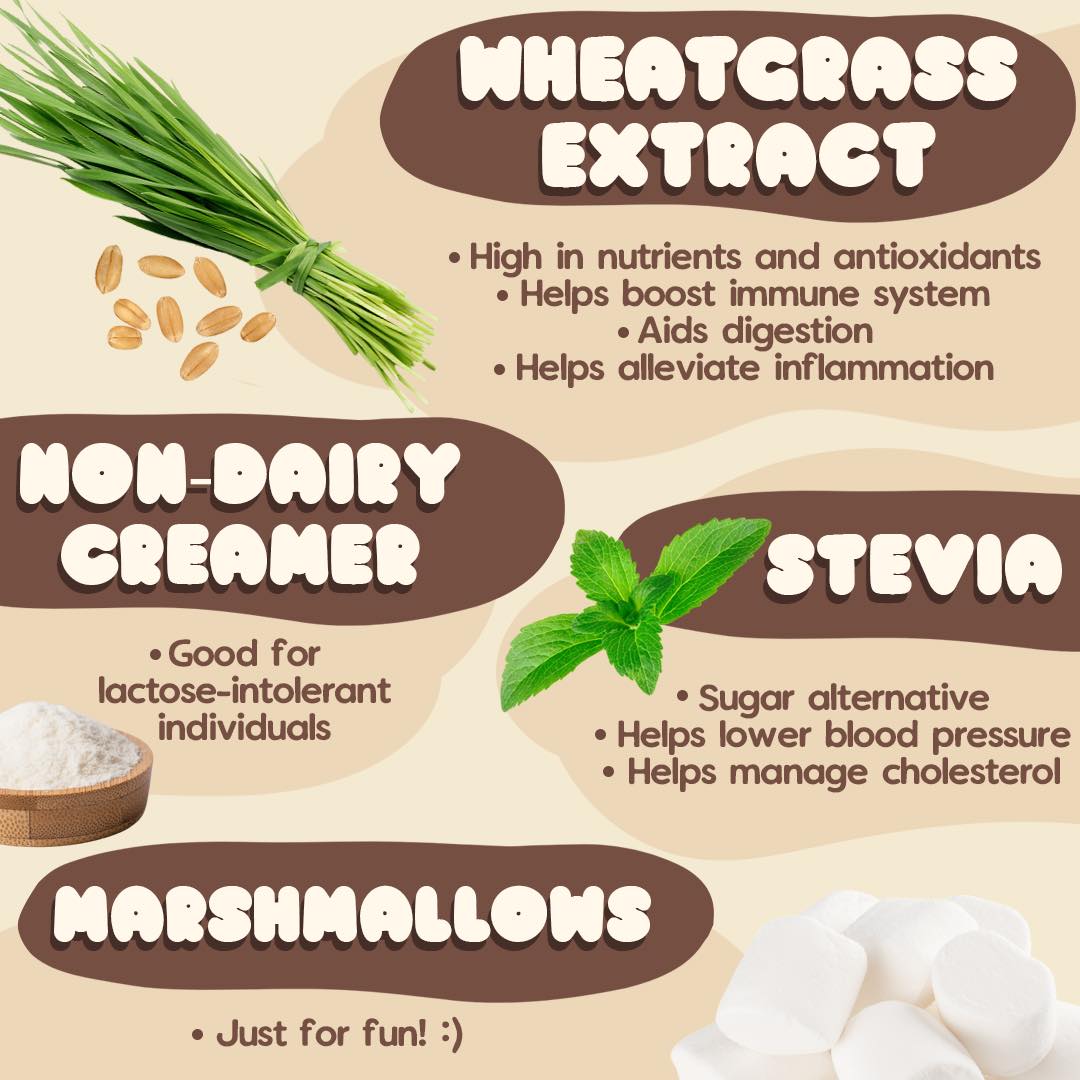 Dear Face Beauty Bean Choco Mallows | AU NZ -  - ingredients