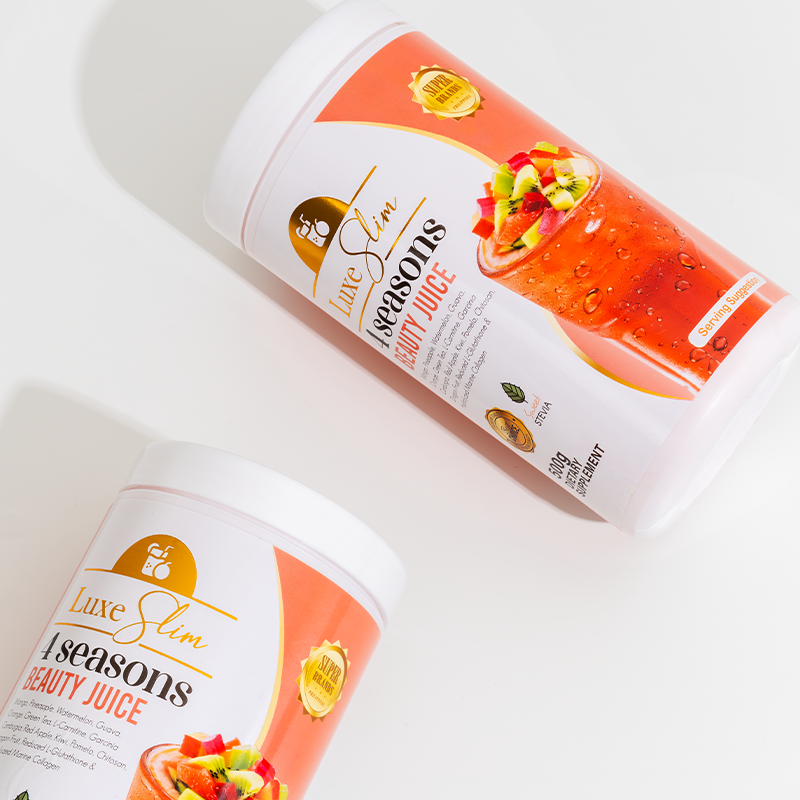 Luxe Slim Four Seasons Beauty Juice 500g | Filipino Dietary Supplements NZ AU