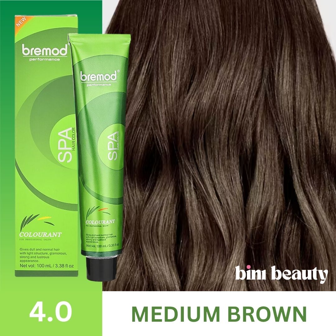 Bremod Performance Colourant Hair Colour 100ml
