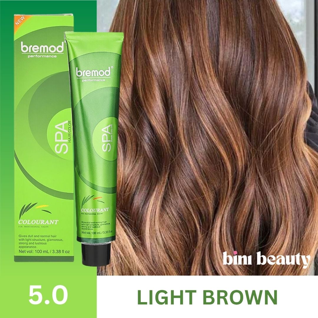 Bremod Performance Colourant Hair Colour 100ml