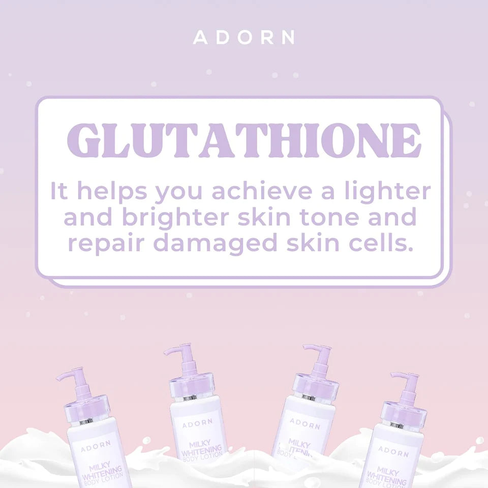 Adorn by Calmskin Milky Whitening Body Lotion AU NZ - benefits