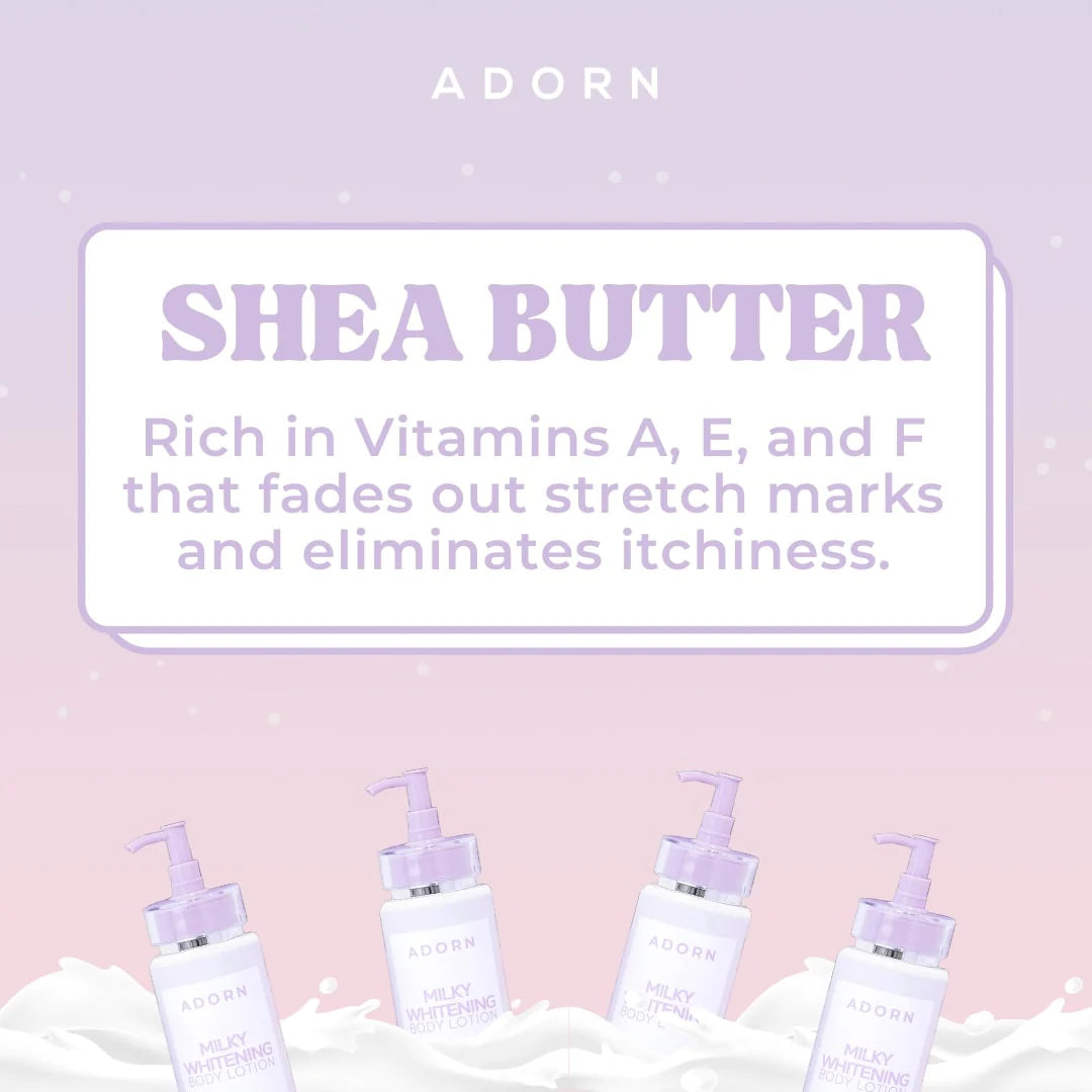 Adorn by Calmskin Milky Whitening Body Lotion AU NZ - benefits