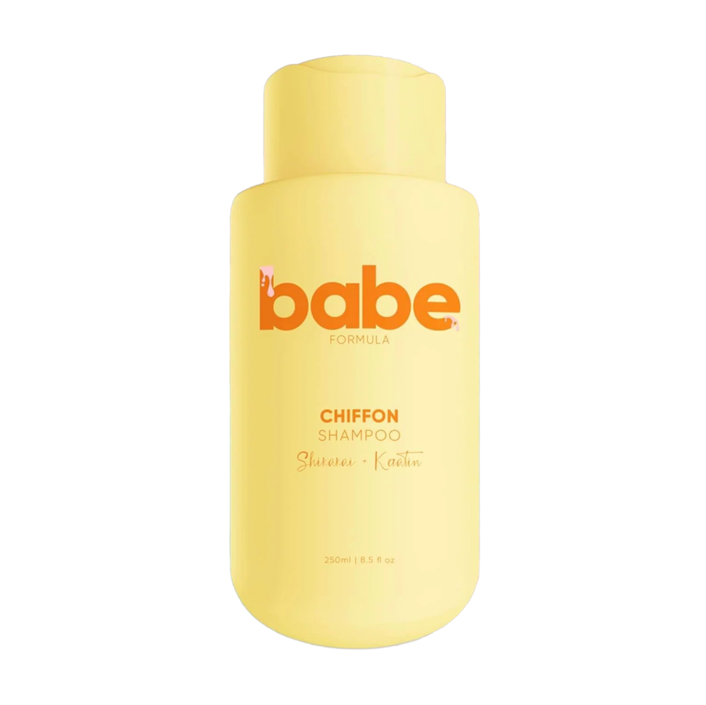 Babe Formula Chiffon Shampoo Filipino Beauty Skin Care NZ – Bini