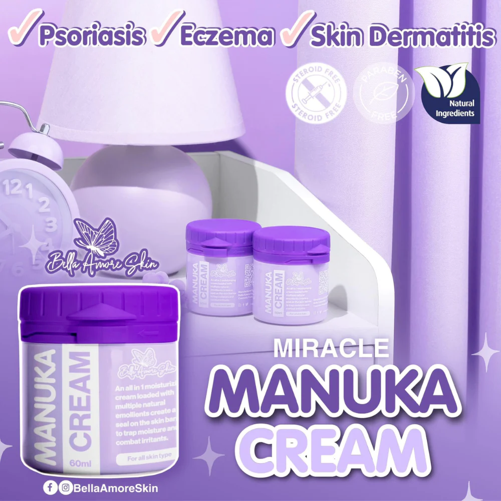 Bella Amore Skin Manuka Cream 60mL