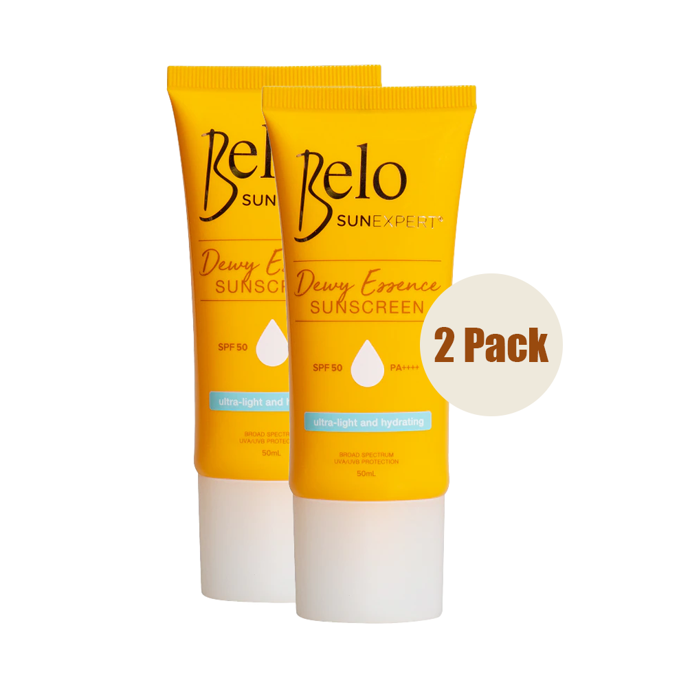 Belo Sunexpert Dewy Essence Sunscreen Spf50 Pa++++ 50ml (2-pack) – Bini 