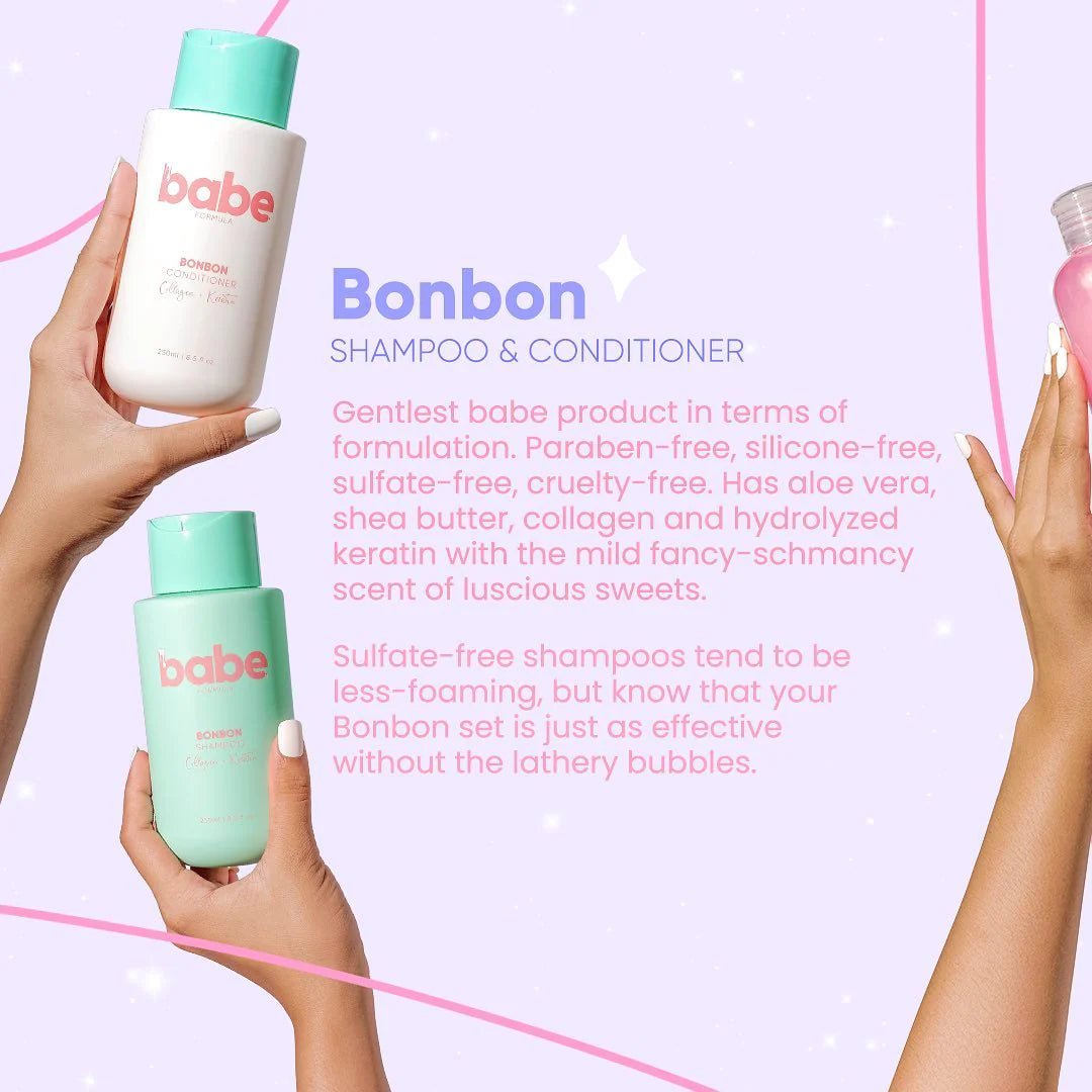 Babe Formula Bonbon Conditioner AU NZ benefits