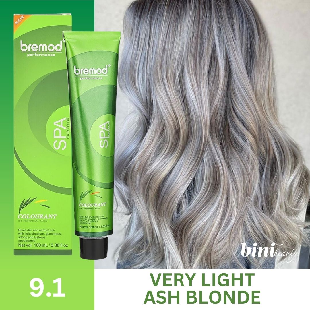 Bremod Performance Hair Colour + Oxidant Cream Bundle