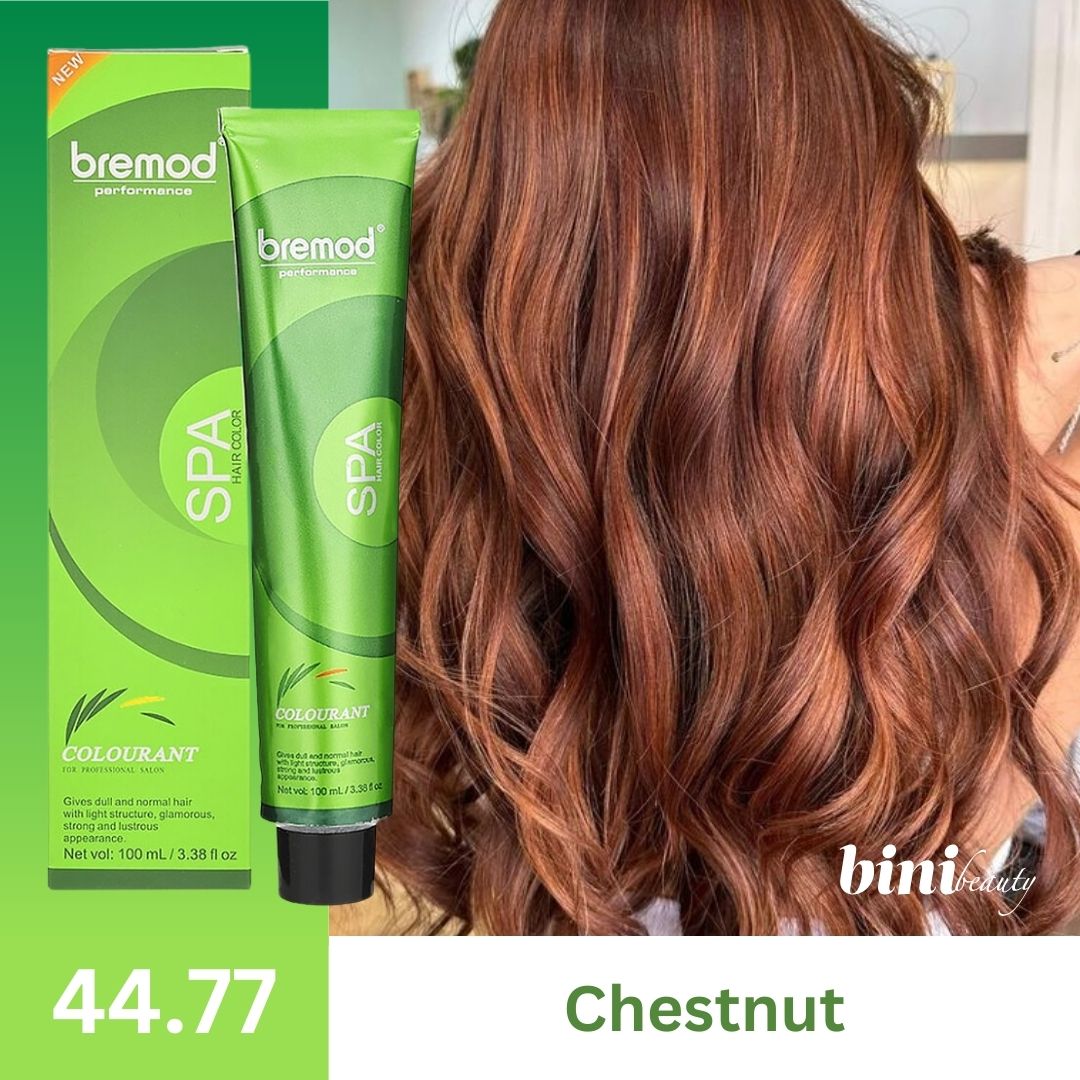 Bremod Performance Hair Colour + Oxidant Cream Bundle