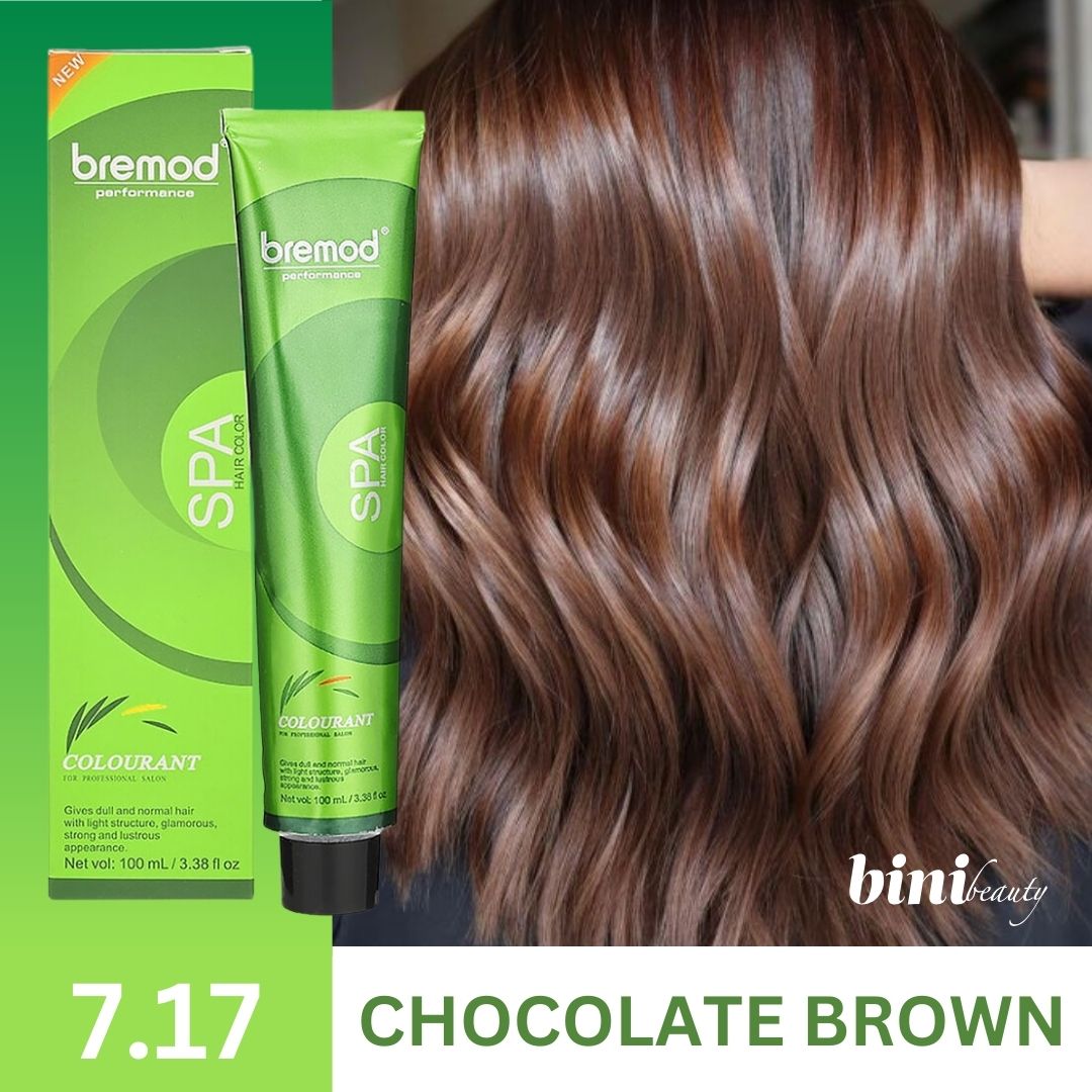 Bremod Performance Hair Colour + Oxidant Cream Bundle