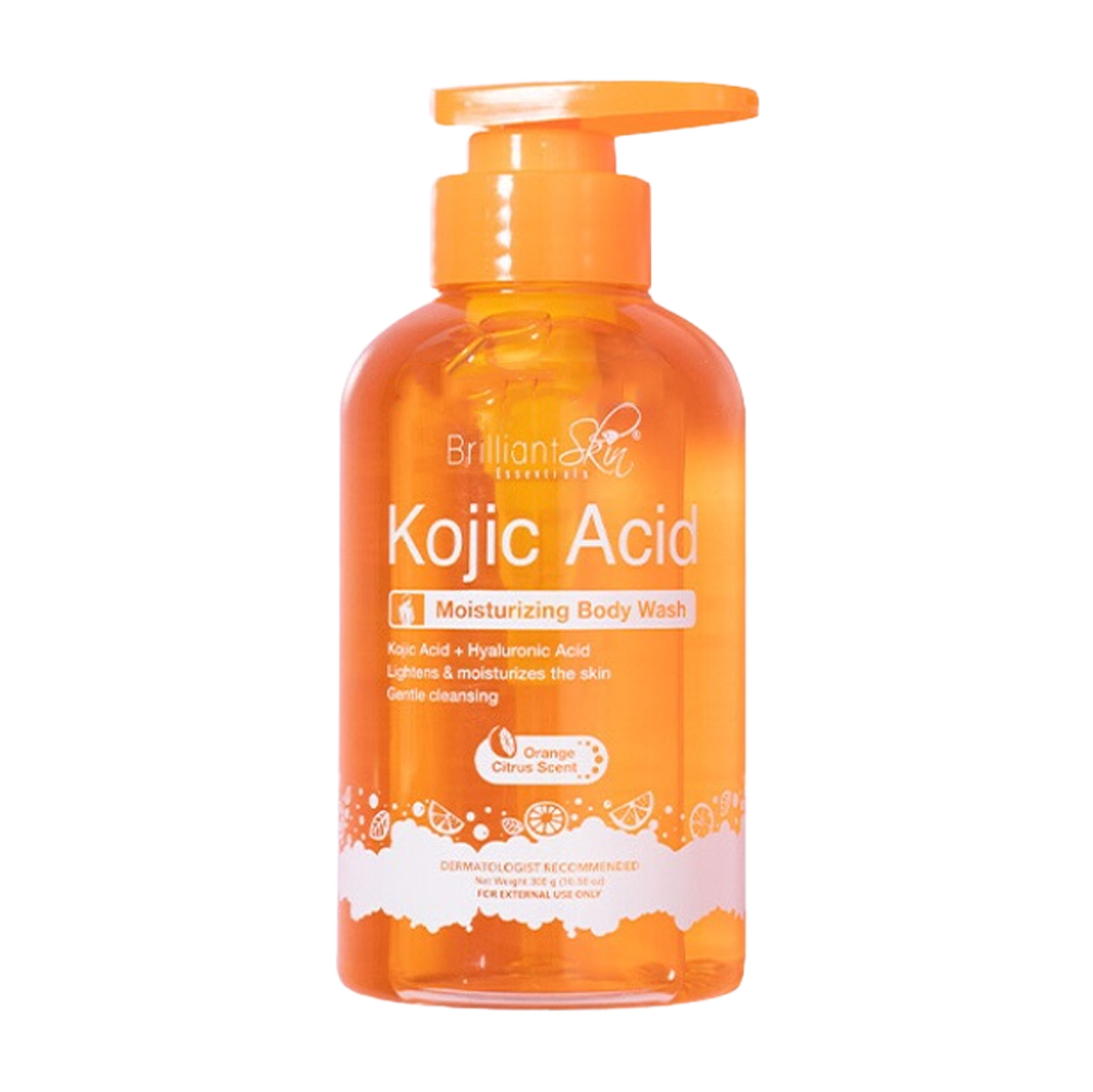 Brilliant Skin Kojic Acid Moisturizing Body Wash AU NZ