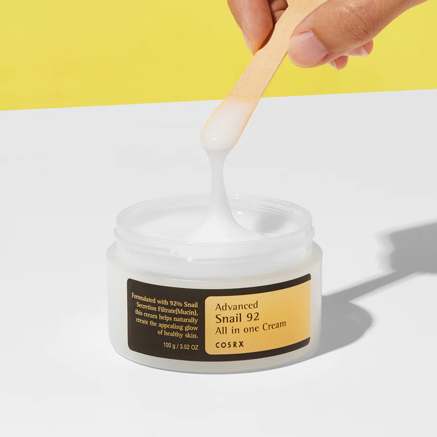 COSRX Advanced Snail 92 All In One Cream 100g | Korean Skincare NZ AU - Bini Beauty