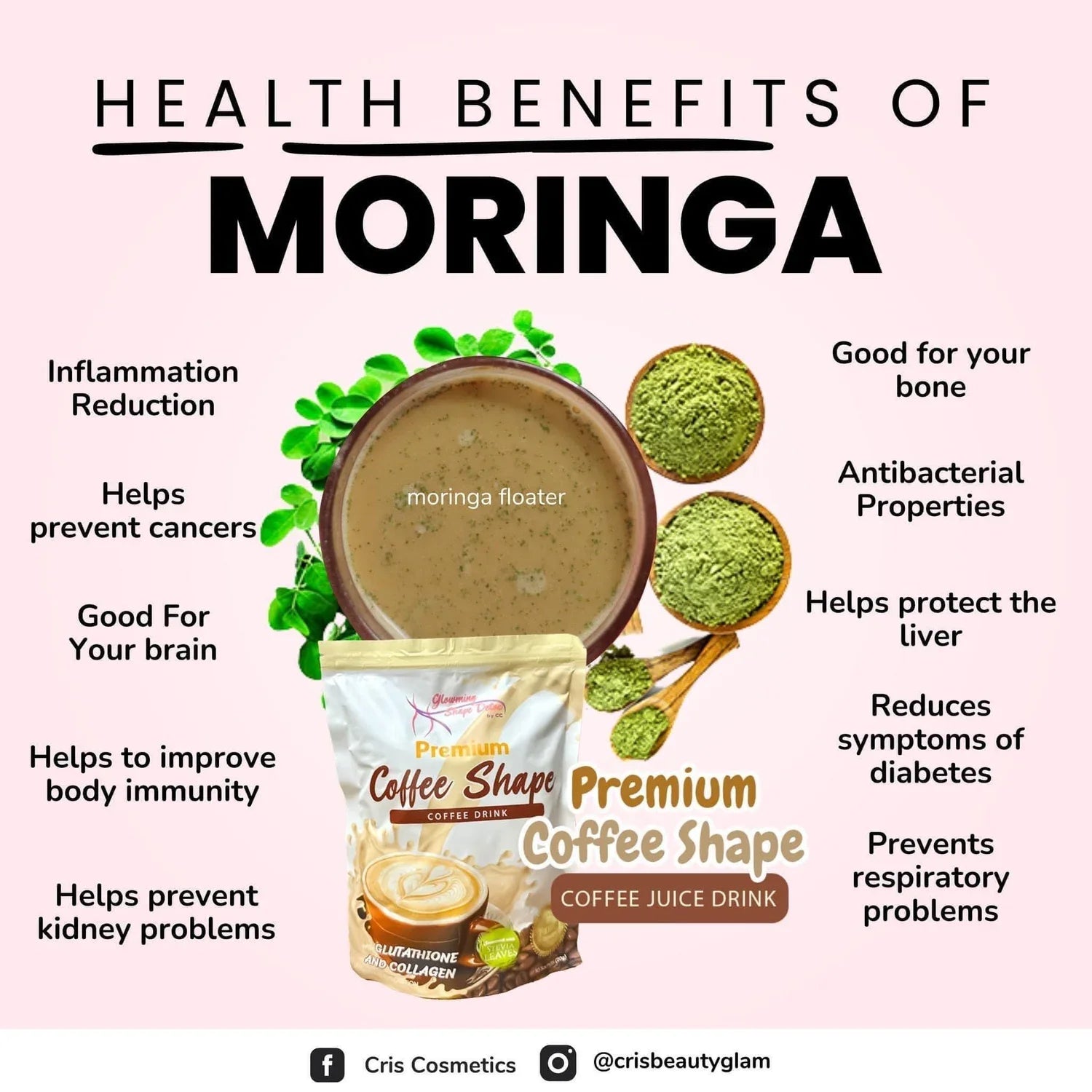 Glowming Shape Detox by CC Coffee Shape | Filipino Beauty Products NZ