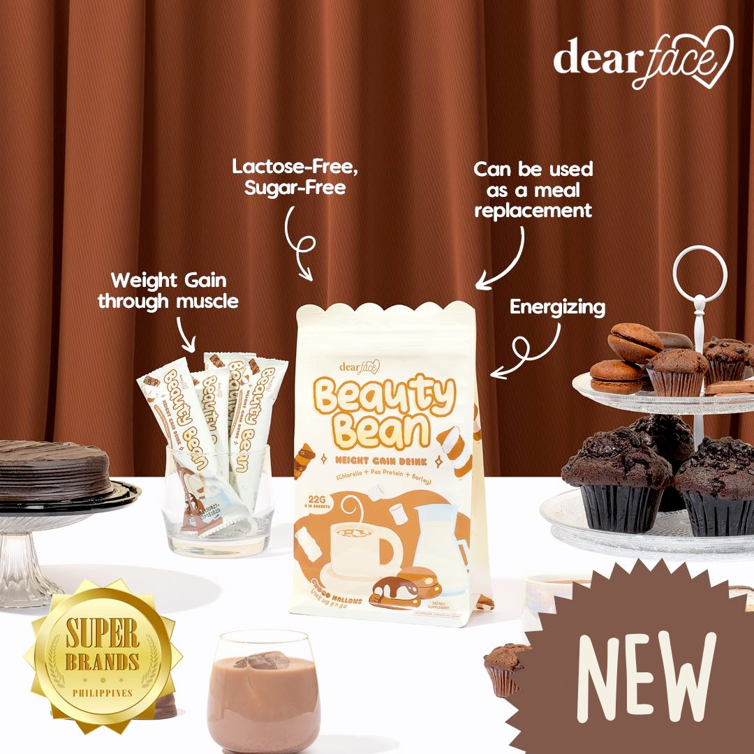 Dear Face Beauty Bean Choco Mallows | AU NZ - - benefits