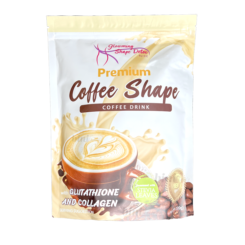 Glowming Shape Detox by CC Coffee Shape | Filipino Beauty