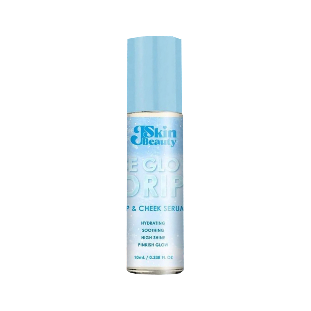 Jskin Beauty Ice Glow Drip Lip & Cheek Tint Serum 10ml AU NZ