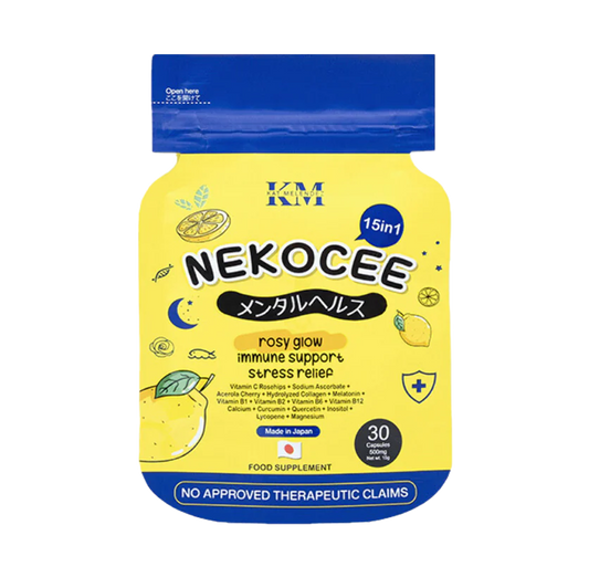 Nekocee 15-in-1 by Kath Melendez Vit C Collagen Capsule AU NZ