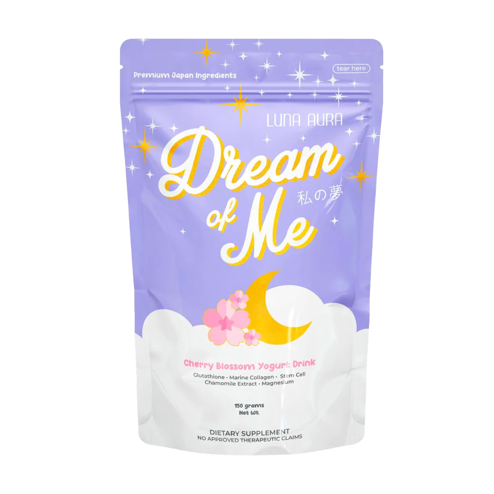 Luna Aura Dream of Me Cherry Blossom Yogurt Drink Product AU NZ