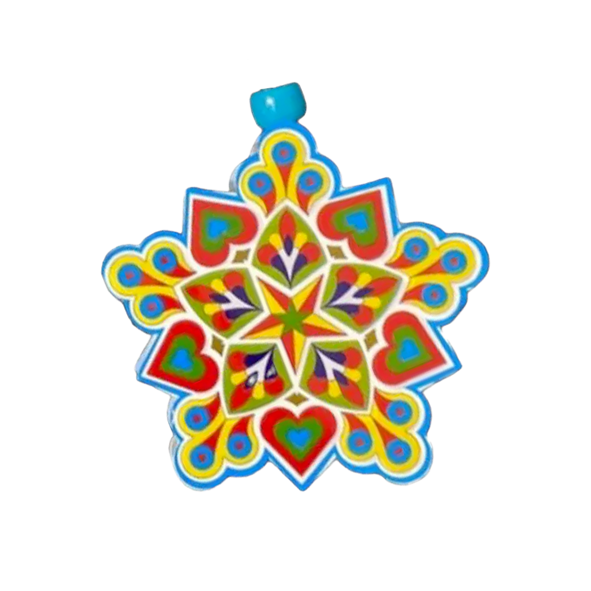 Mini Christmas Parol - Car Charm | Filipino Christmas Ornaments NZ
