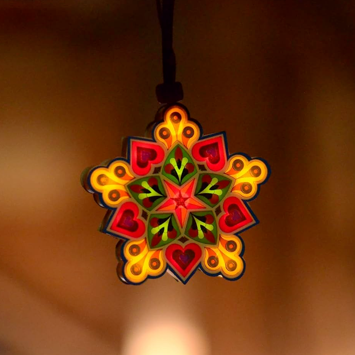 Mini Christmas Parol - Car Charm | Filipino Christmas Ornaments NZ