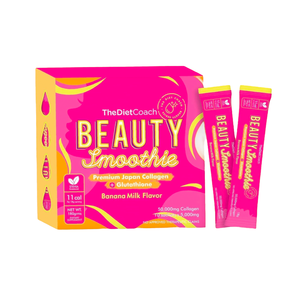 The Diet Coach Beauty Smoothie Banana Milk AU NZ