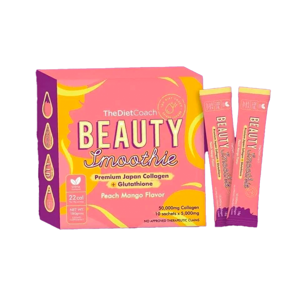 The Diet Coach Beauty Smoothie Peach Mango AU NZ
