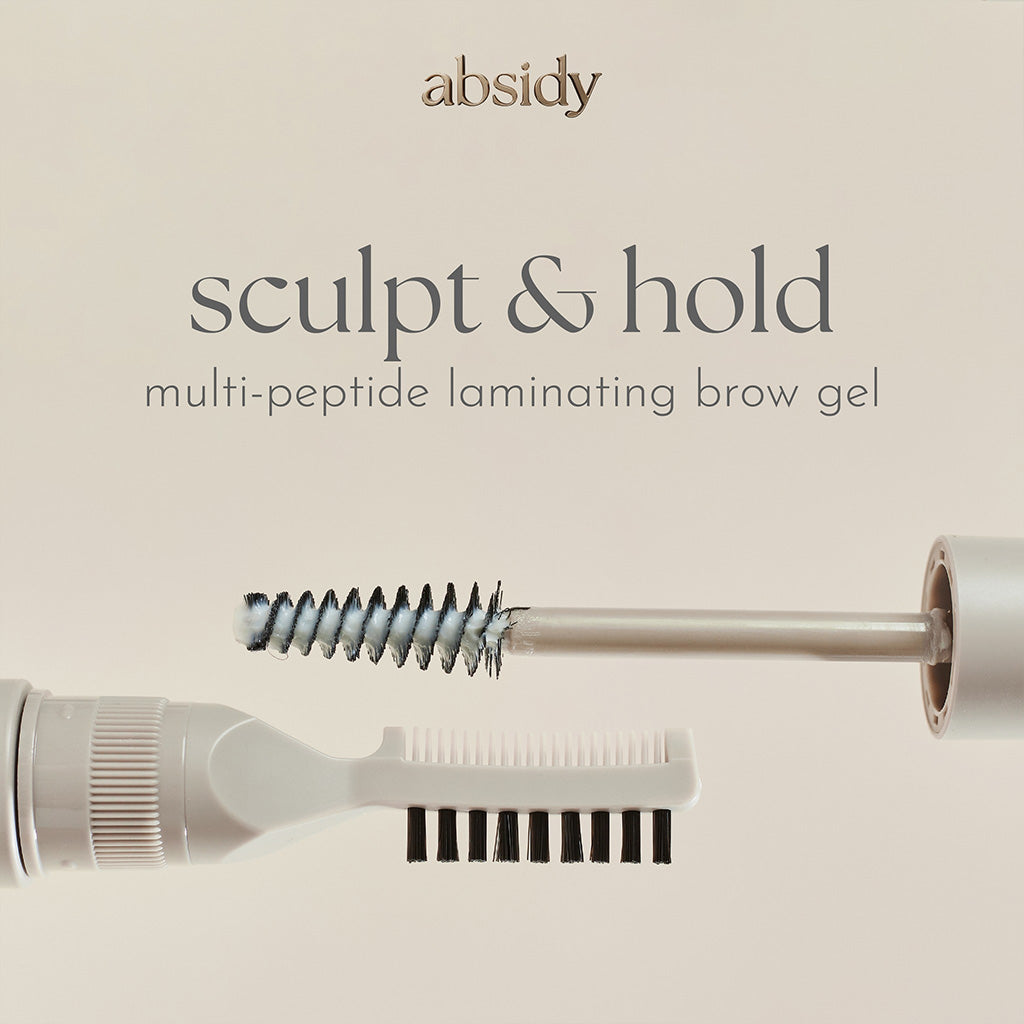 Absidy Sculpt & Hold Multi-Peptide Laminating Brow Gel - Clear 7g