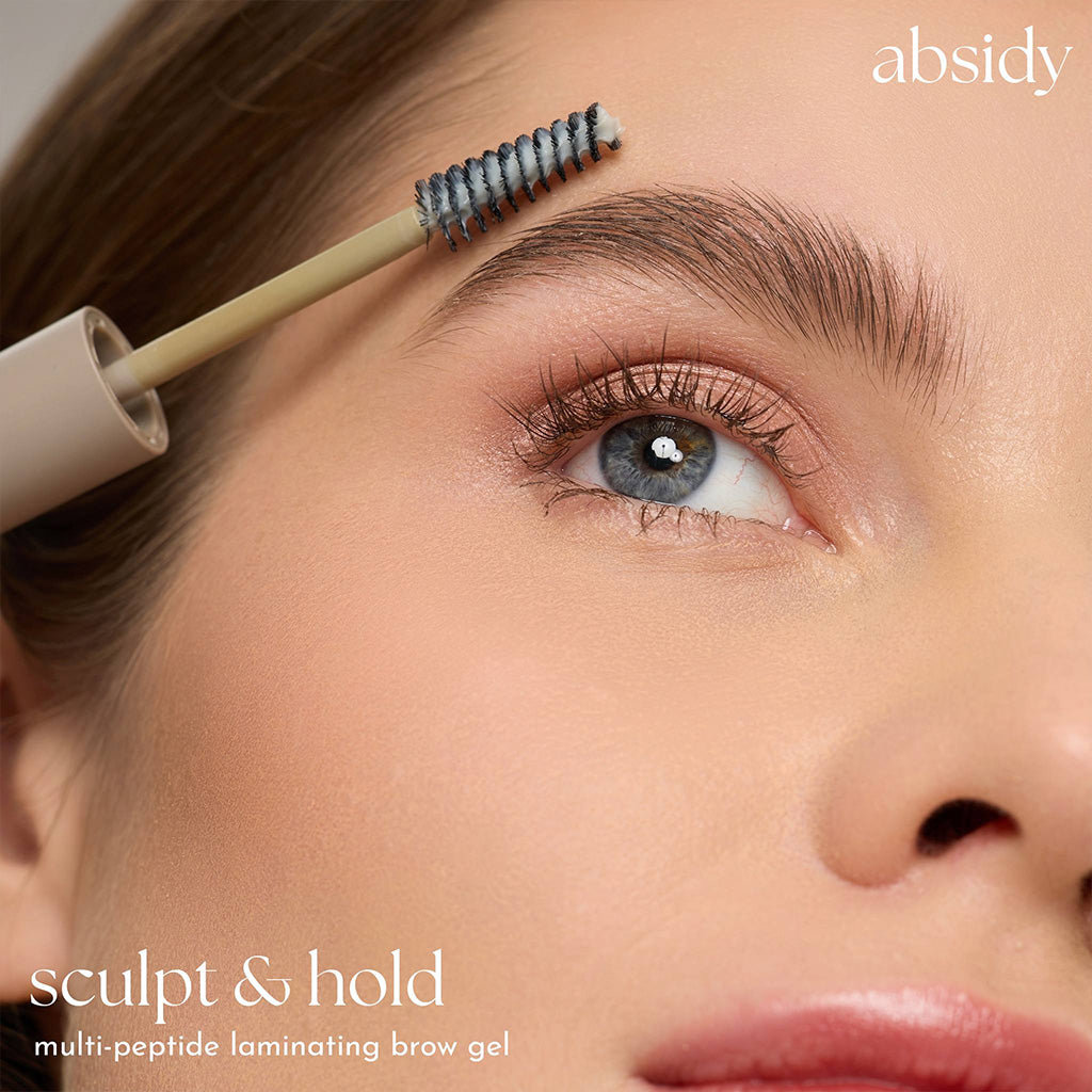 Absidy Sculpt & Hold Multi-Peptide Laminating Brow Gel - Clear 7g