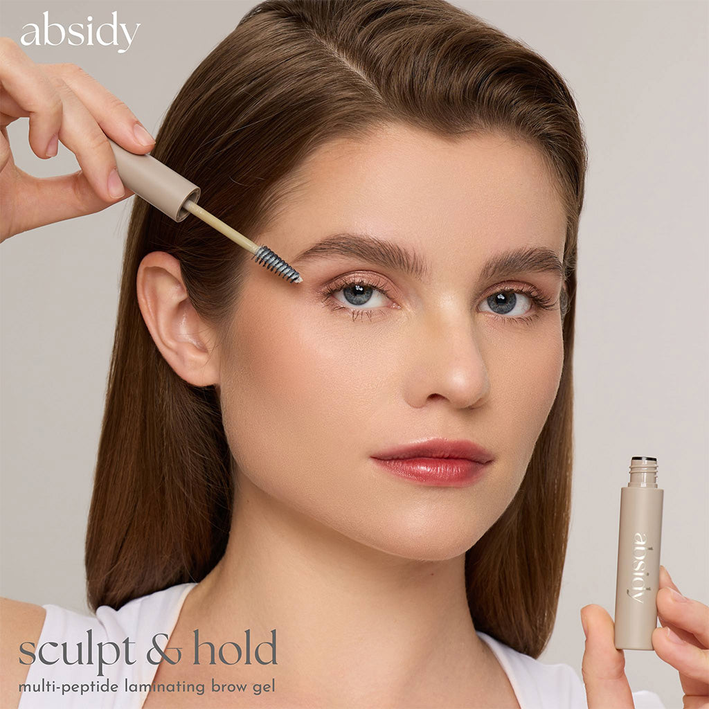 Absidy Sculpt & Hold Multi-Peptide Laminating Brow Gel - Clear 7g