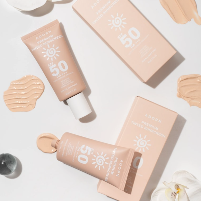 Adorn Premium Tinted Sunscreen SPF 50 PA+++| Filipino Skincare NZ