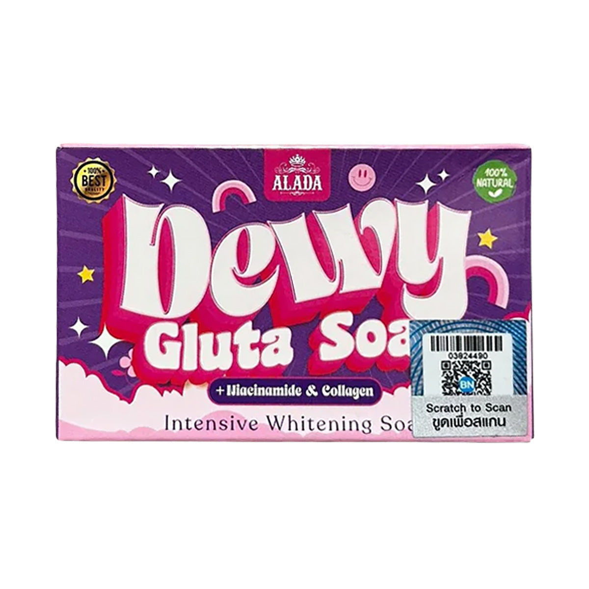 glutathione soap nz Alada Dewy Gluta 70g use one bar for Make summer the Season MOIDA_BEST Weight:10.00 Gram