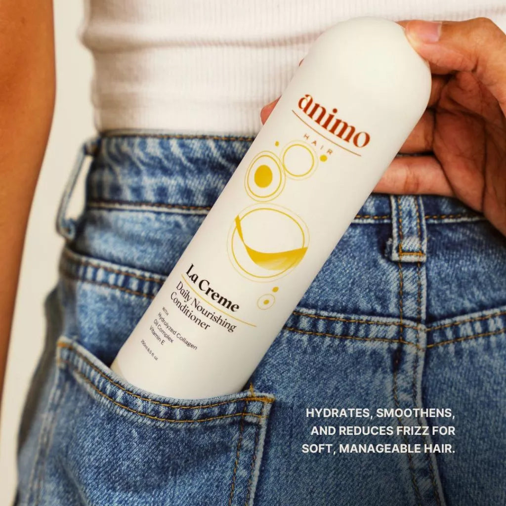 Animo Hair La Crème Daily Nourishing Conditioner 250ml