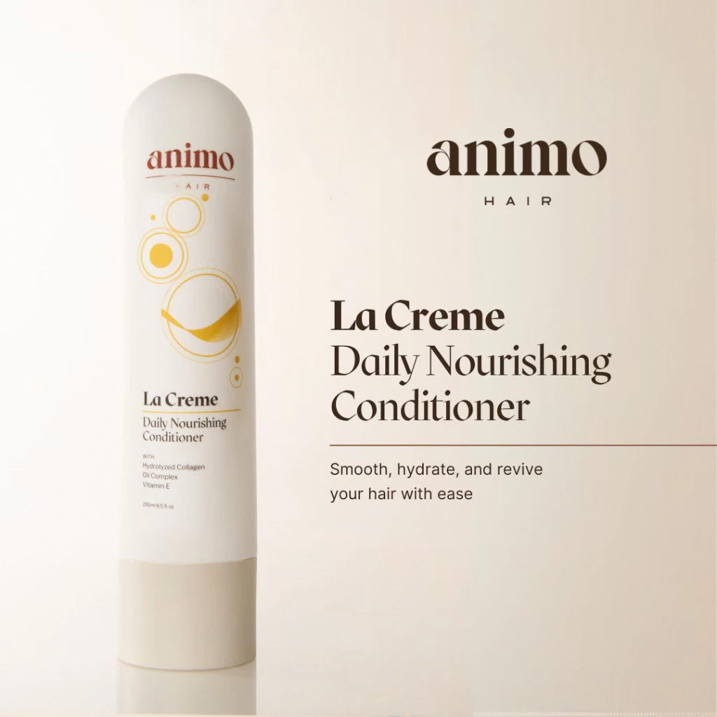 Animo Hair La Crème Daily Nourishing Conditioner 250ml