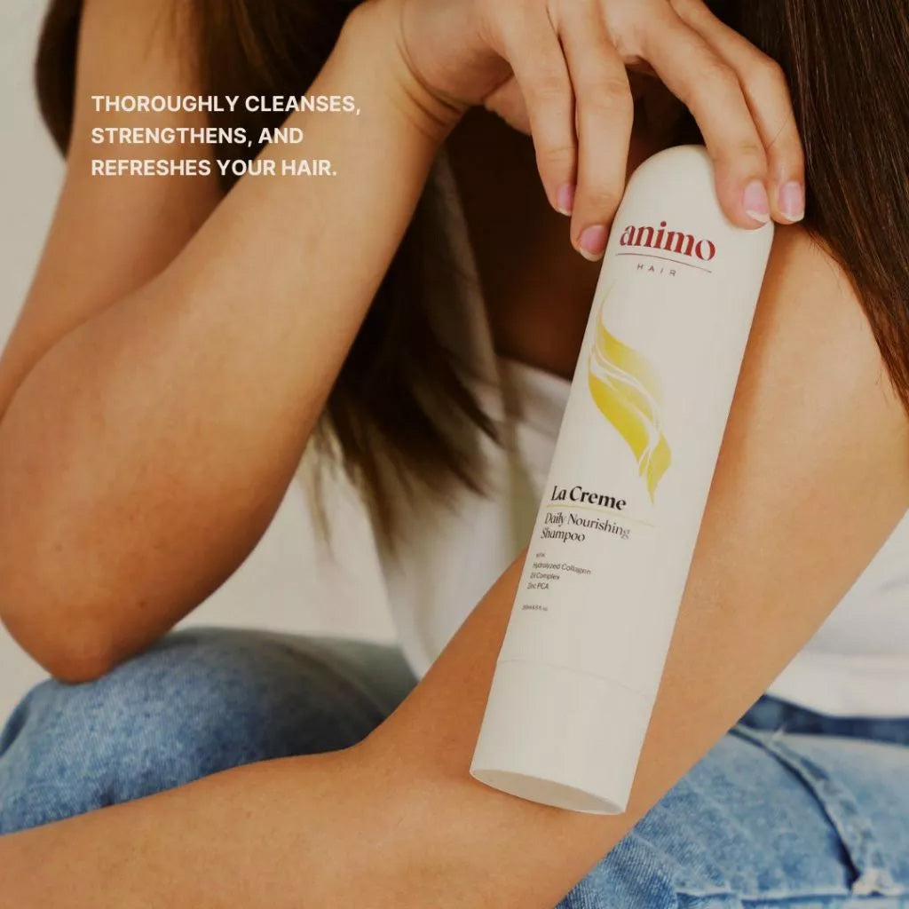 Animo Hair La Crème Daily Nourishing Shampoo 250ml