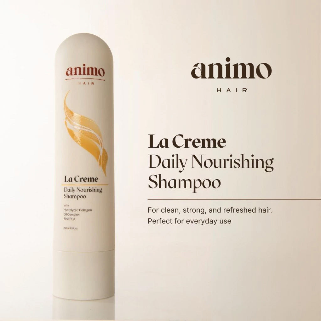 Animo Hair La Crème Daily Nourishing Shampoo 250ml